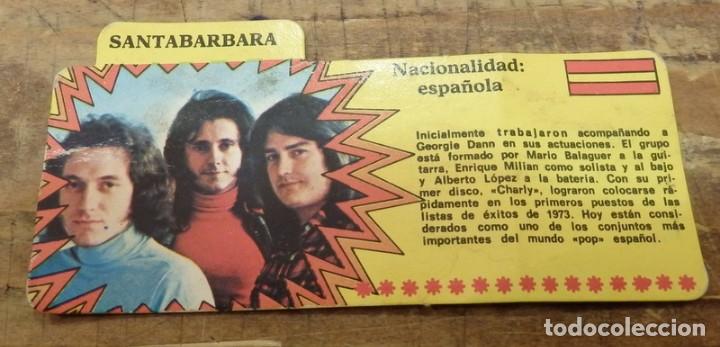 Coleccionismo cromos antiguos: DISCOGRAFIA BIMBO SANTABARBARA - Foto 1