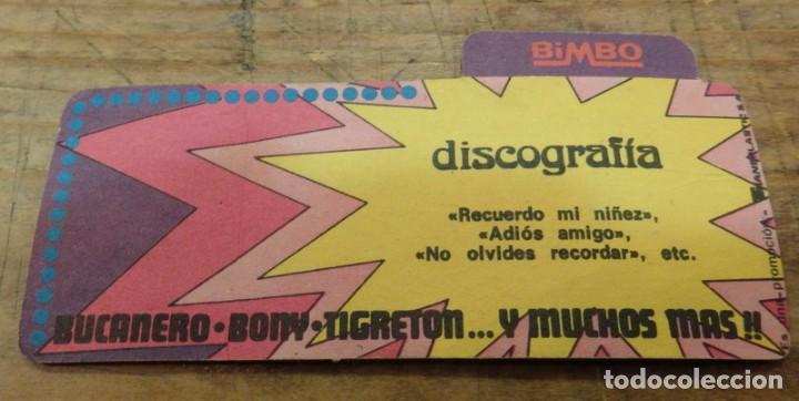 Coleccionismo cromos antiguos: DISCOGRAFIA BIMBO SANTABARBARA - Foto 2
