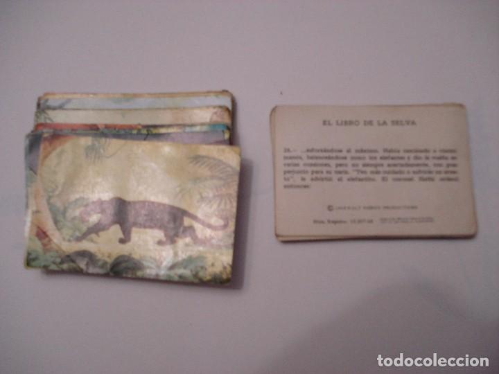 Coleccionismo cromos antiguos: CROMOS SUELTOS EL LIBRO DE LA SELVA - Foto 1