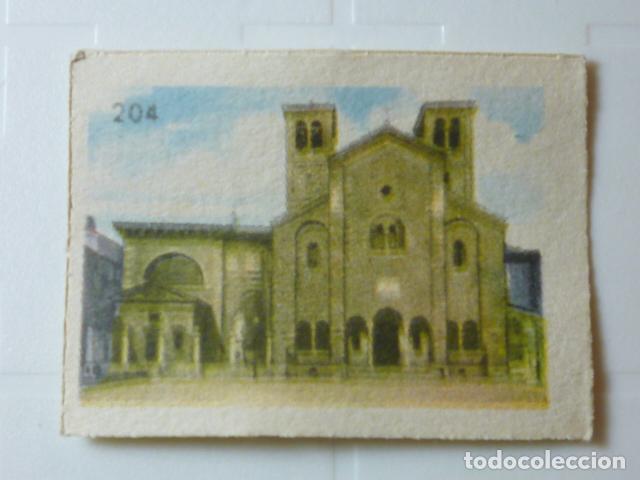 Coleccionismo cromos antiguos: CROMO T&Oacute;MBOLA DIOCESANA N&ordm;204 PUBLICIDAD VESPA.