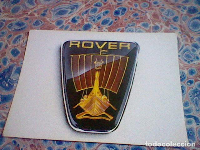 Coleccionismo cromos antiguos: ed este cromo sin pegar nunca marca mania n&ordm; 98 coche rover