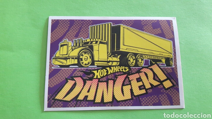 Coleccionismo Cromos antiguos: CROMO DE:HOT WHEELS,(SIN PEGAR),N&ordm;036,A&Ntilde;O 2010,DEL ALBUM,HOT WHEELS,DE E-MAX