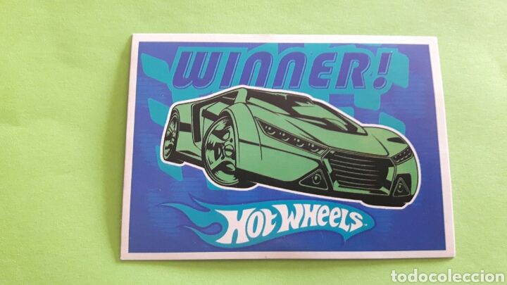 Coleccionismo Cromos antiguos: CROMO DE:HOT WHEELS,(SIN PEGAR),N&ordm;013,A&Ntilde;O 2010,DEL ALBUM,HOT WHEELS,DE E-MAX