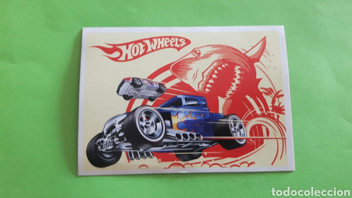 Coleccionismo Cromos antiguos: CROMO DE:HOT WHEELS,(SIN PEGAR),N&ordm;188,A&Ntilde;O 2010,DEL ALBUM,HOT WHEELS,DE E-MAX