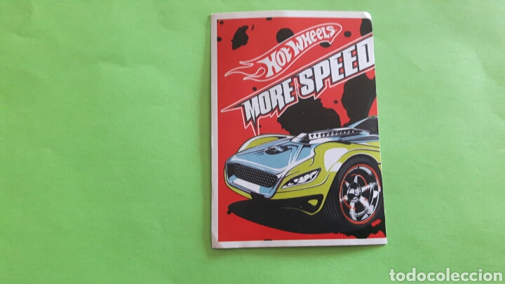 Coleccionismo Cromos antiguos: CROMO DE:HOT WHEELS,(SIN PEGAR),N&ordm;193,A&Ntilde;O 2010,DEL ALBUM,HOT WHEELS,DE E-MAX