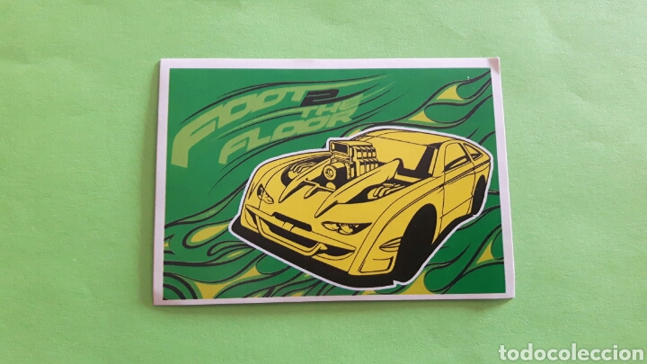 Coleccionismo Cromos antiguos: CROMO DE:HOT WHEELS,(SIN PEGAR),N&ordm;071,A&Ntilde;O 2010,DEL ALBUM,HOT WHEELS,DE E-MAX