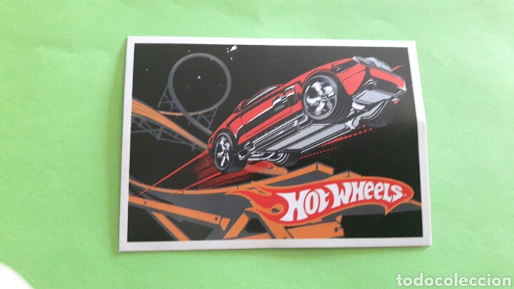 Coleccionismo cromos antiguos: CROMO DE:HOT WHEELS,(SIN PEGAR),N&ordm;156,A&Ntilde;O 2010,DEL ALBUM,HOT WHEELS,DE E-MAX