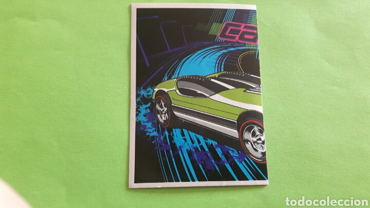 Coleccionismo cromos antiguos: CROMO DE:HOT WHEELS,(SIN PEGAR),N&ordm;163,A&Ntilde;O 2010,DEL ALBUM,HOT WHEELS,DE E-MAX