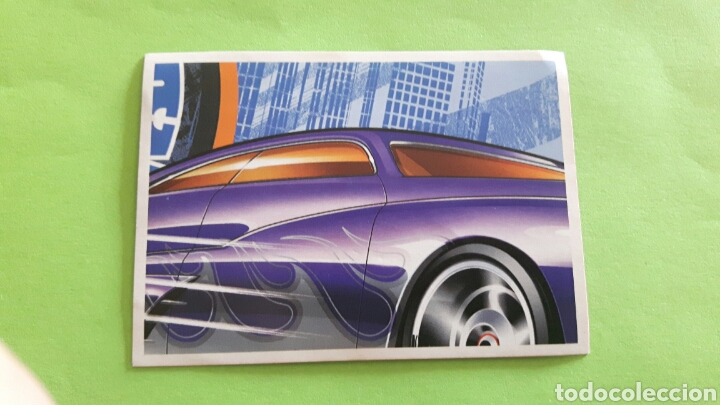 Coleccionismo cromos antiguos: CROMO DE:HOT WHEELS,(SIN PEGAR),N&ordm;153,A&Ntilde;O 2010,DEL ALBUM,HOT WHEELS,DE E-MAX