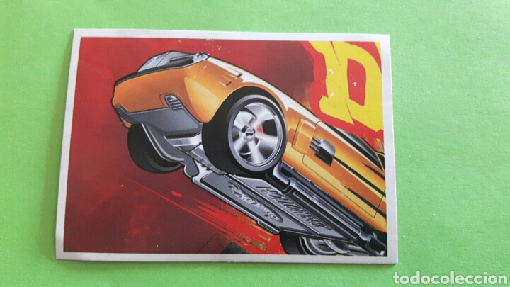 Coleccionismo cromos antiguos: CROMO DE:HOT WHEELS,(SIN PEGAR),N&ordm;159,A&Ntilde;O 2010,DEL ALBUM,HOT WHEELS,DE E-MAX