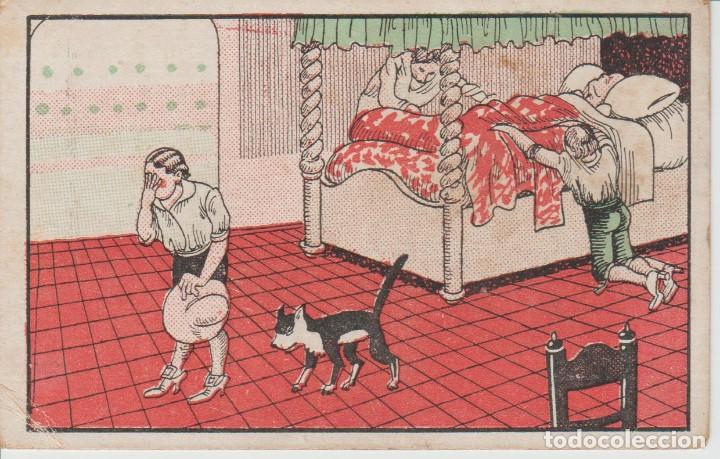Coleccionismo cromos antiguos: CROMO + EL GATO CON BOTAS ++ CHOCOLATES GUILLEN + N&Uacute;M 1 - Foto 1