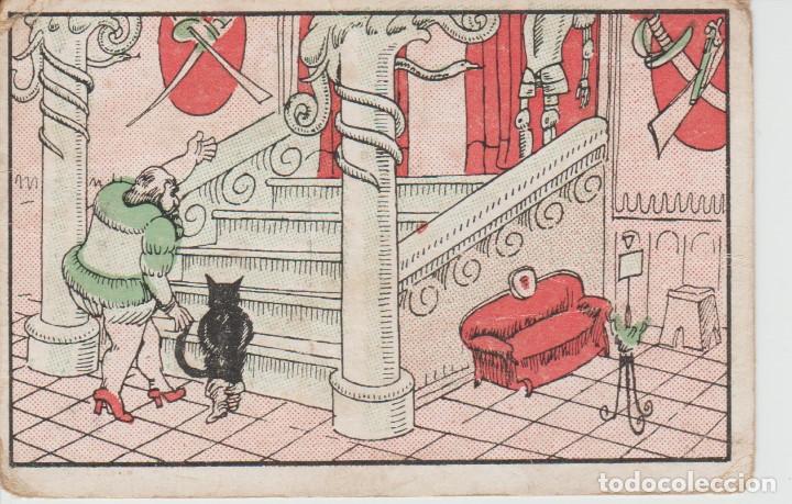 Coleccionismo cromos antiguos: CROMO + EL GATO CON BOTAS ++ CHOCOLATES GUILLEN + N&Uacute;M 22 - Foto 1