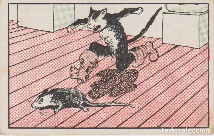 Coleccionismo cromos antiguos: CROMO + EL GATO CON BOTAS ++ CHOCOLATES GUILLEN + N&Uacute;M 30 - Foto 1