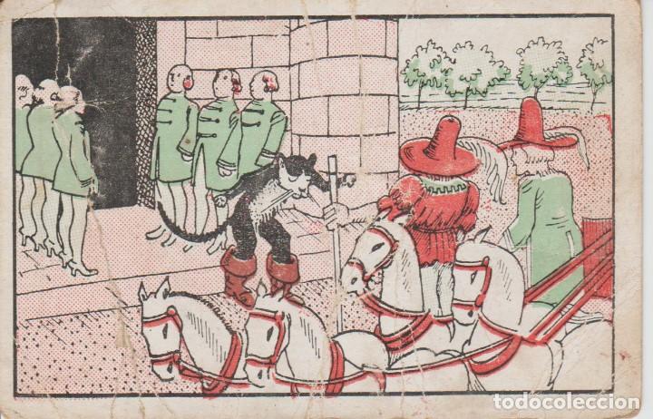 Coleccionismo cromos antiguos: CROMO + EL GATO CON BOTAS ++ CHOCOLATES GUILLEN + N&Uacute;M 36 - Foto 1