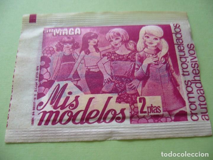Coleccionismo cromos antiguos: MIS MODELOS - SOBRE CROMOS SIN ABRIR - Foto 1