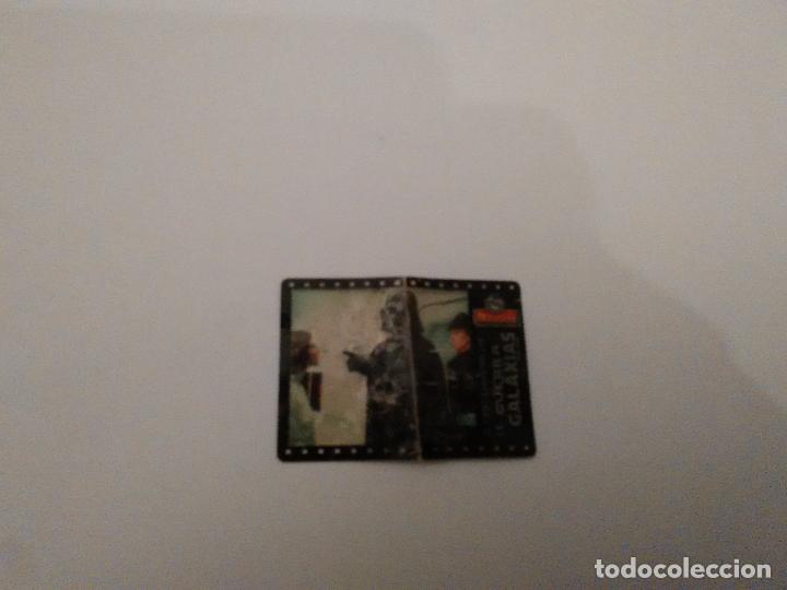 Coleccionismo cromos antiguos: ANTIGUO MINI FILM GUERRA DE LAS GALAXIAS, STAR WARS MATUTANO A&Ntilde;O 1997 (N&ordm; 1)