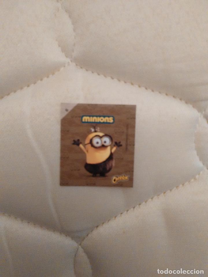 Coleccionismo cromos antiguos: PEGATINA CHEETOS DE LOS MINIONS (N&ordm; 6) - Foto 1
