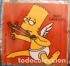 Coleccionismo cromos antiguos: CROMO BOOMER LOS SIMPSON - Foto 1