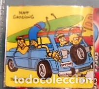 Coleccionismo cromos antiguos: CROMO BOOMER LOS SIMPSON - Foto 1
