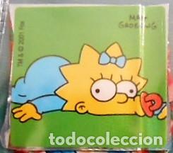 Coleccionismo cromos antiguos: CROMO BOOMER LOS SIMPSON - Foto 1
