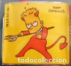 Coleccionismo cromos antiguos: CROMO BOOMER LOS SIMPSON - Foto 1