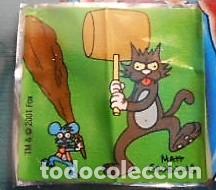 Coleccionismo cromos antiguos: CROMO BOOMER LOS SIMPSON - Foto 1