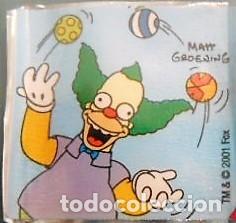 Coleccionismo cromos antiguos: CROMO BOOMER LOS SIMPSON - Foto 1