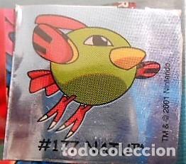 Coleccionismo cromos antiguos: CROMO BOOMER POKEMON A&Ntilde;O 2001 - Foto 1