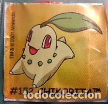 Coleccionismo cromos antiguos: CROMO BOOMER POKEMON A&Ntilde;O 2001 - Foto 1