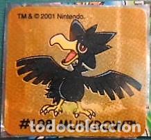 Coleccionismo cromos antiguos: CROMO BOOMER POKEMON A&Ntilde;O 2001 - Foto 1