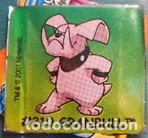Coleccionismo cromos antiguos: CROMO BOOMER POKEMON A&Ntilde;O 2001 - Foto 1