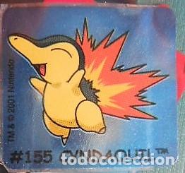 Coleccionismo cromos antiguos: CROMO BOOMER POKEMON A&Ntilde;O 2001 - Foto 1