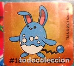 Coleccionismo cromos antiguos: CROMO BOOMER POKEMON A&Ntilde;O 2001 - Foto 1