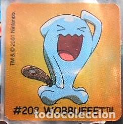 Coleccionismo cromos antiguos: CROMO BOOMER POKEMON A&Ntilde;O 2001 - Foto 1