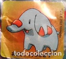 Coleccionismo cromos antiguos: CROMO BOOMER POKEMON A&Ntilde;O 2001 - Foto 1
