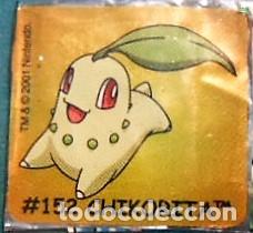 Coleccionismo cromos antiguos: CROMO BOOMER POKEMON A&Ntilde;O 2001 - Foto 1