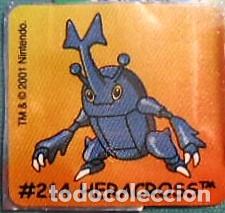 Coleccionismo cromos antiguos: CROMO BOOMER POKEMON A&Ntilde;O 2001 - Foto 1