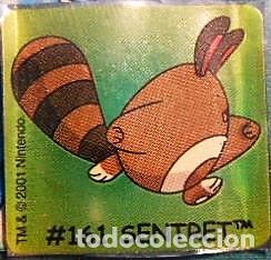 Coleccionismo cromos antiguos: CROMO BOOMER POKEMON A&Ntilde;O 2001 - Foto 1