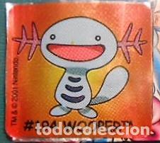 Coleccionismo cromos antiguos: CROMO BOOMER POKEMON A&Ntilde;O 2001 - Foto 1