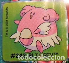 Coleccionismo cromos antiguos: CROMO BOOMER POKEMON A&Ntilde;O 2001 - Foto 1