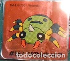 Coleccionismo cromos antiguos: CROMO BOOMER POKEMON A&Ntilde;O 2001 - Foto 1