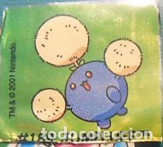 Coleccionismo cromos antiguos: CROMO BOOMER POKEMON A&Ntilde;O 2001 - Foto 1