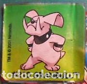 Coleccionismo cromos antiguos: CROMO BOOMER POKEMON A&Ntilde;O 2001 - Foto 1