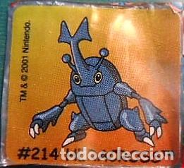 Coleccionismo cromos antiguos: CROMO BOOMER POKEMON A&Ntilde;O 2001 - Foto 1