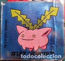 Coleccionismo cromos antiguos: CROMO BOOMER POKEMON A&Ntilde;O 2001 - Foto 1