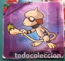 Coleccionismo cromos antiguos: CROMO BOOMER POKEMON A&Ntilde;O 2001 - Foto 1