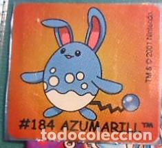 Coleccionismo cromos antiguos: CROMO BOOMER POKEMON A&Ntilde;O 2001 - Foto 1