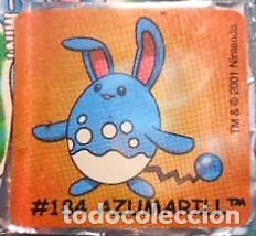 Coleccionismo cromos antiguos: CROMO BOOMER POKEMON A&Ntilde;O 2001 - Foto 1