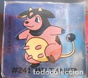 Coleccionismo cromos antiguos: CROMO BOOMER POKEMON A&Ntilde;O 2001 - Foto 1