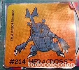 Coleccionismo cromos antiguos: CROMO BOOMER POKEMON A&Ntilde;O 2001 - Foto 1